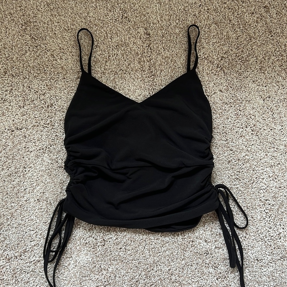 Zara black tank
